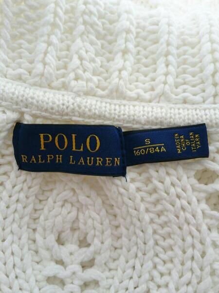 POLO RALPH LAUREN(ポロラルフローレン) / コットンカーディガン POLO RALPH LAUREN(ポロラルフローレン) / コットンカーディガン
