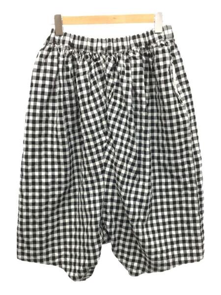 コムデギャルソンコムデギャルソンギンガムチェック サルエル