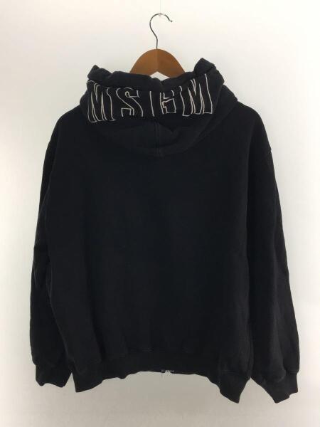 MSGM(エムエスジーエム) / フードロゴ/ジップパーカー/S/コットン 