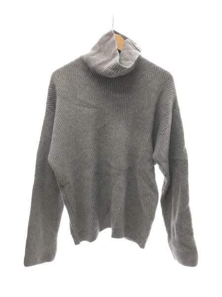 SEEALL(シーオール) / 21AW/COMPLEX RIB HIGH NECK SWEATER/セーター 