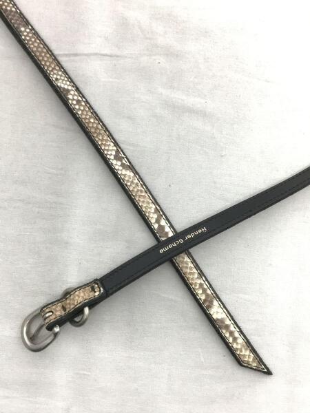 hender scheme python tail belt 新品未使用 Hender Scheme(エンダースキーマ) / Python tail belt/パイソンテイル