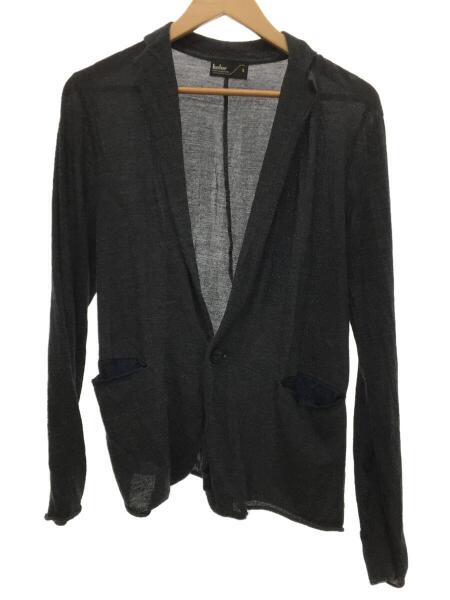 kolor(カラー) / 17AW/1/4ナイロンカバリング天竺ニットジャケット 