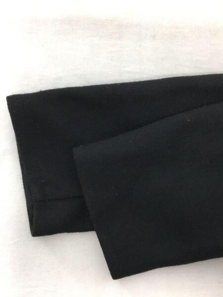 SKOOKUM(スクーカム) / フード付きスタジャン/40/ウール/ブラック