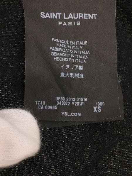SAINT LAURENT(サンローラン) / 14SS/ブラッドラスタ-プリントTシャツ 