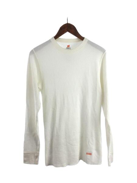 Supreme(シュプリーム) / ×Hanes/サーマル/ロンT/長袖Tシャツ/M 