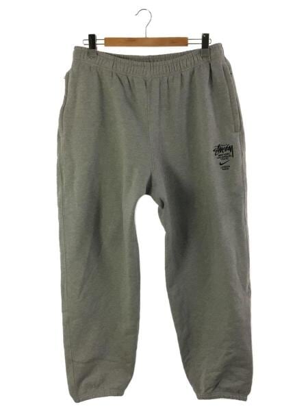 NIKE(ナイキ) / 21SS/×STUSSY/Fleece Sweat Pants/スウェットパンツ/XL 
