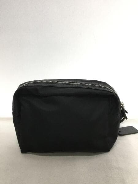 Felisi(フェリージ) / ポーチ/ナイロン/BLK | 中古品の販売・通販なら