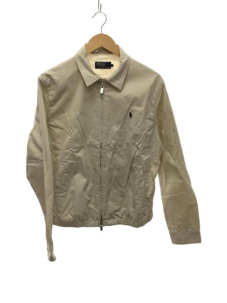 POLO RALPH LAUREN / ジャケット/LL/コットン/CRM/無地 POLO RALPH LAUREN(ポロラルフローレン) / ジャケット/L/コットン/CRM