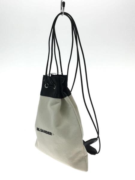 ジルサンダー レザー ショルダーバッグ バンブー 巾着 JIL SANDER