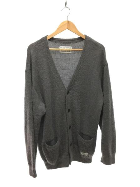 Mohair knit cardigan 通販 ワコマリア カーディガン モヘア WACKO