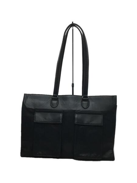 Jean-Paul GAULTIER JPゴルティエビジネスバッグレザー 黒