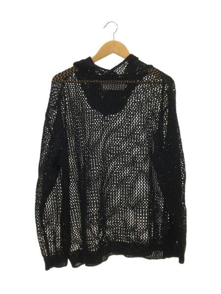 JOHN MASON SMITH(ジョンメイソンスミス) / MESH KNIT HOODIE/メッシュ 