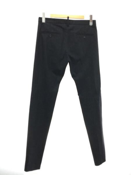 デットストック品【DSQUARED2】S74KA0772　ブラック　パンツ　46 DSQUARED2(ディースクエアード) / スラックスパンツ/46/ウール