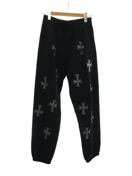 UNKNOWN LONDON(アンノウンロンドン) / Cross Rhinestone Jogger Pants 