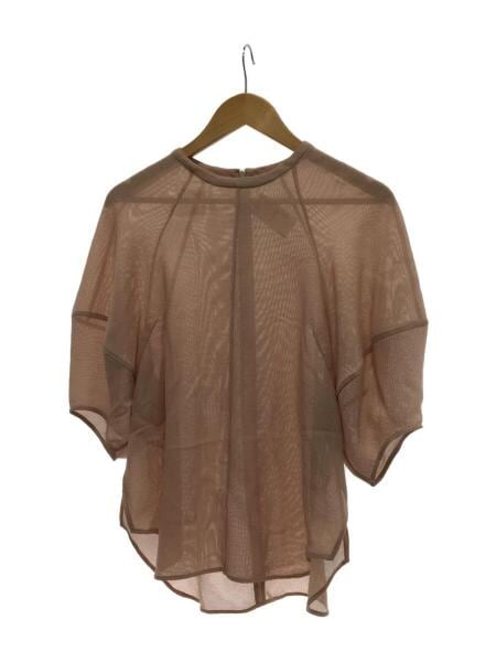 CLANE(クラネ) / 23SS/MESH FOAM SLEEVE BLOUSE/ブラウス/2/レーヨン 