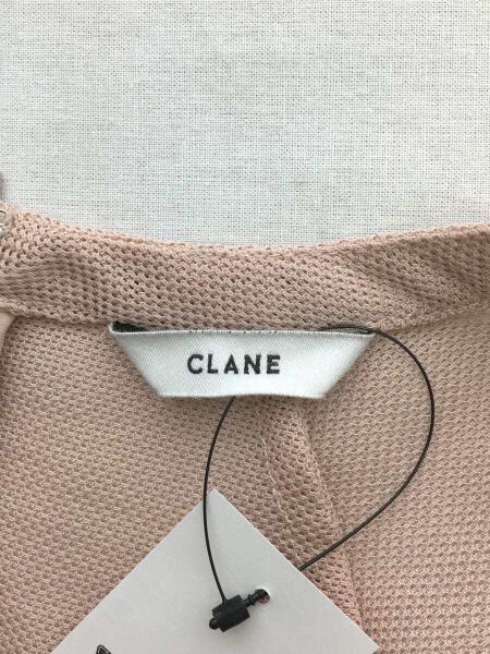 CLANE(クラネ) / 23SS/MESH FOAM SLEEVE BLOUSE/ブラウス/2/レーヨン 
