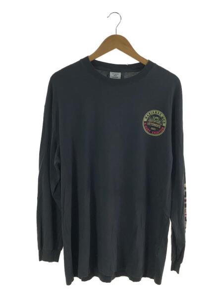 VETEMENTS(ヴェトモン) / 19AW/Marianas Web L/S Tee/長袖Tシャツ/S 