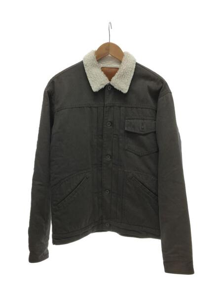 STUSSY(ステューシー) / ボアデニムジャケット/Gジャン/L/コットン 