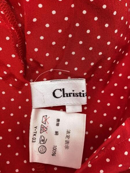 Christian Dior(クリスチャンディオール) / 長袖ブラウス/9/シルク 