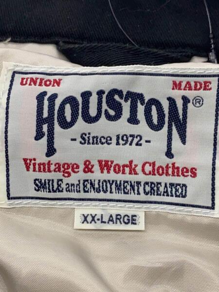 HOUSTON ベトジャン XX-LARGE ブラック HOUSTON 刺繍ベトジャン XX