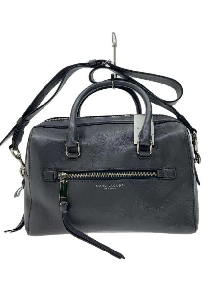 MARC JACOBS(マークジェイコブス) / ショルダーバッグ/2WAY/レザー/GRY 