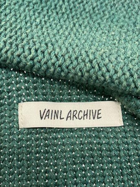 VAINL ARCHIVE(バイナルアーカイブ) / JEFF/ハーフジップ/ダメージ加工 