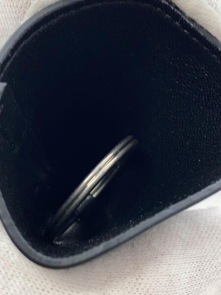 JIL SANDER(ジルサンダー) / Multi Pouch Keyring/牛革/BLK/レディース