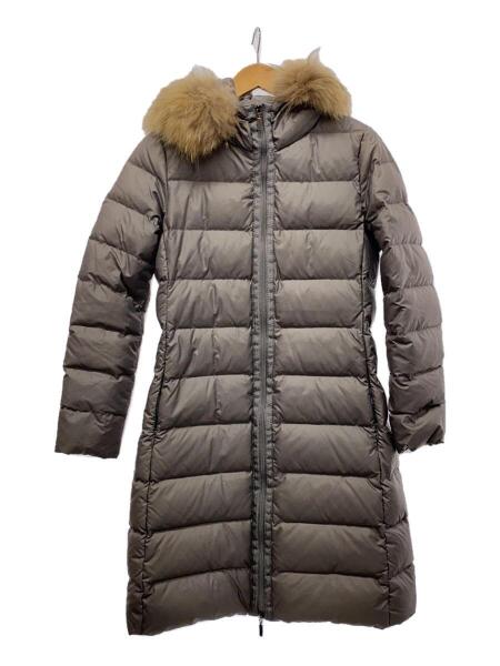 MONCLER / NANTESFUR GIUBBOTTO/ダウンコート/1/ポリエステル/NVY/122-093-49990-20 MONCLER(モンクレール) / NANTESFUR GIUBBOTTO/ダウンコート/1