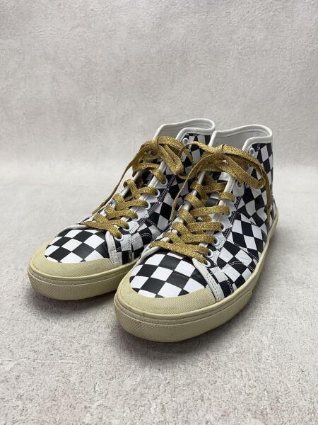 SAINT LAURENT(サンローラン) / ハイカットスニーカー/41/チェック 