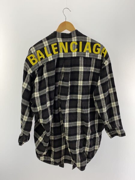 BALENCIAGA(バレンシアガ) / ニュ-スウィングシャツ/長袖シャツ/38 