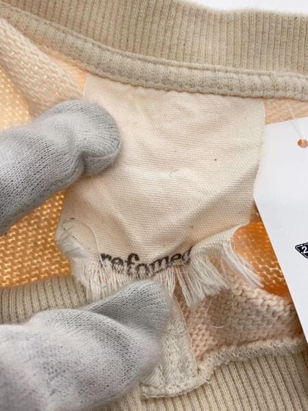 その他ブランド(ソノタブランド) / refomed/WORK GLOVE HENLEY NECK 