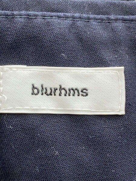 BLURHMS(ブラームス) / Super Surge Motorcycle Coat/3/コットン/NVY