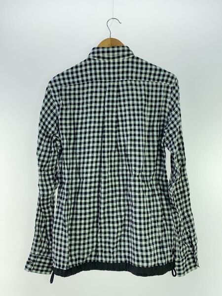 sacai サカイ ギンガムチェック リネンシャツ サイズ1 / ノース 