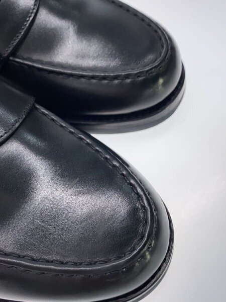 HARROGATE(ハロゲイト) / ローファー/UK8/BLK/HRG02 | 中古品の販売