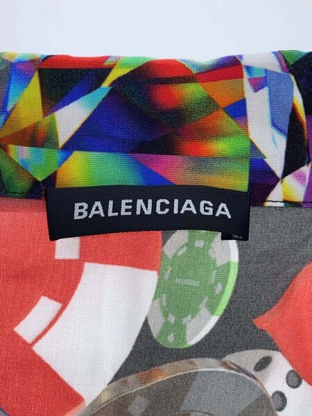 BALENCIAGA(バレンシアガ) / カジノショートスリーブシャツ/半袖シャツ 