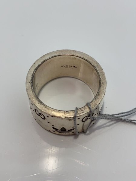 GUCCI(グッチ) / ×adidas/リング/SV925/17号/SLV/メンズ/使用感有 