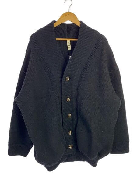 KOOI(コーイ) / カーディガン(厚手)/FREE/ウール/BLK/21ko-aw11 | 古着 