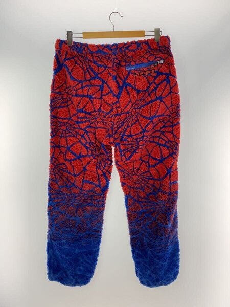 Supreme / 22FW/Spyder Web Polar Fleece Pant/M/フリース/マルチカラー/総柄 Supreme(シュプリーム) / 22FW/Spyder Web Polar Fleece Pant/M