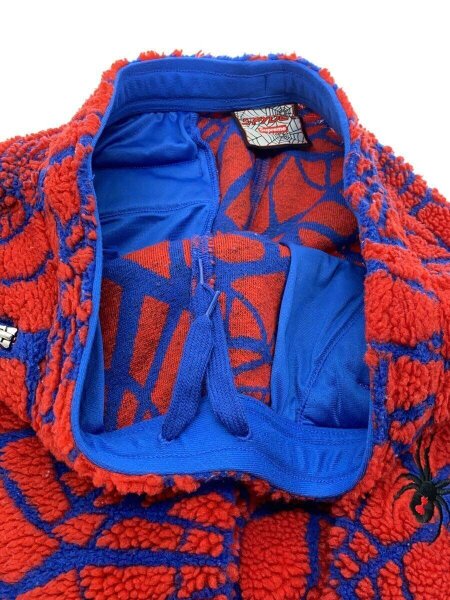 Supreme(シュプリーム) / 22FW/Spyder Web Polar Fleece Pant/M