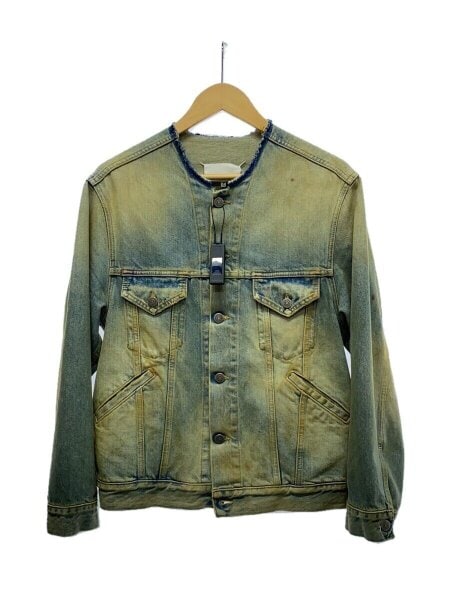 Maison Margiela(メゾンマルジェラ) / 22SS/ノーカラーデニム