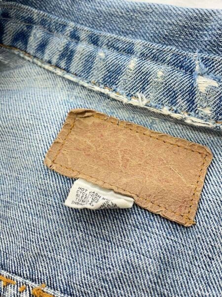 Levi's(リーバイス) / 70505/4th/70s/ケアタグ/スモールe/不均等V