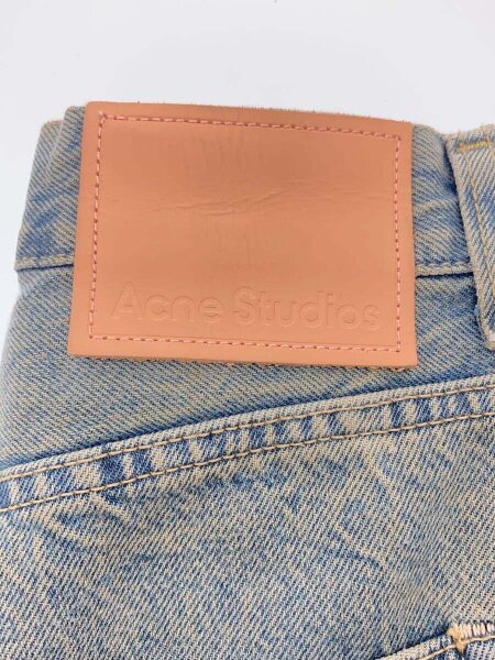 Acne Studios(Acne) / スーパーバギーフィットジーンズ/ストレートパンツ/48/コットン/IDG/無地// Acne Studios(Acne)(アクネストゥディオズ(アクネ)) / スーパーバギー