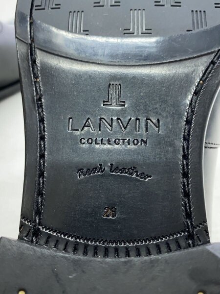 LANVIN(ランバン) / シューズ/26cm/BLK/レザー/83461 | 中古品の販売