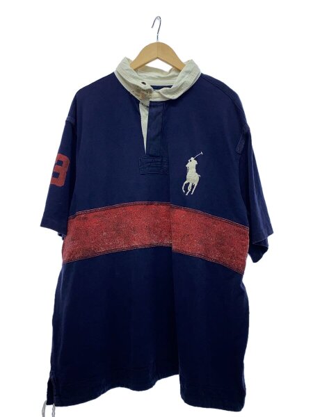POLO RALPH LAUREN(ポロラルフローレン) / 90s～/リメイクラガーシャツ 