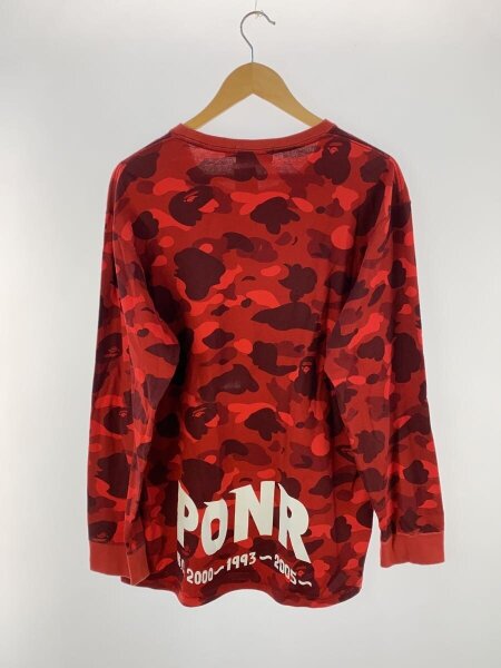 A BATHING APE(アベイシングエイプ) / シャーク/フロントプリント/長袖 