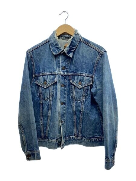 Levi's(リーバイス) / 60s～/ボタン裏刻印無し/BigE/70505/4th/色残り
