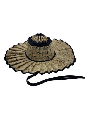 ローナマーレイ LORNA MURRAY 麦わら帽子 （Palm Leaf