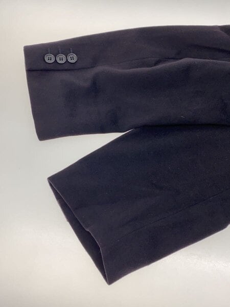 BALLY(バリー) / テーラードジャケット/48/カシミア/BLK/無地/ダブル