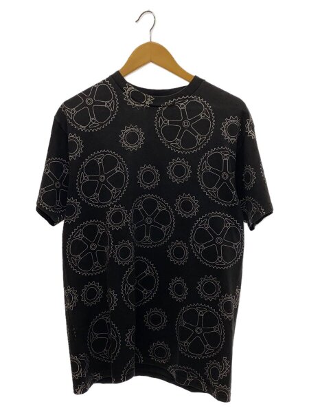 STUSSY(ステューシー) / 00s/OLD STUSSY/歯車/Tシャツ/M/コットン/BLK