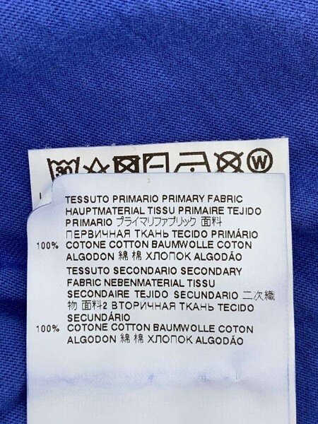 Maison Margiela(メゾンマルジェラ) / Tシャツ/M/コットン/BLU/無地